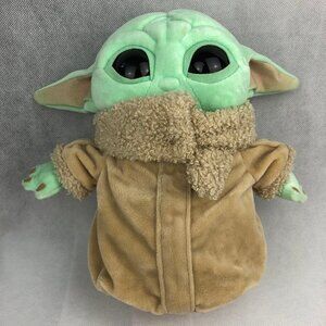 Star Wars Grogu Plush From The Mandalorian Mattel 2020